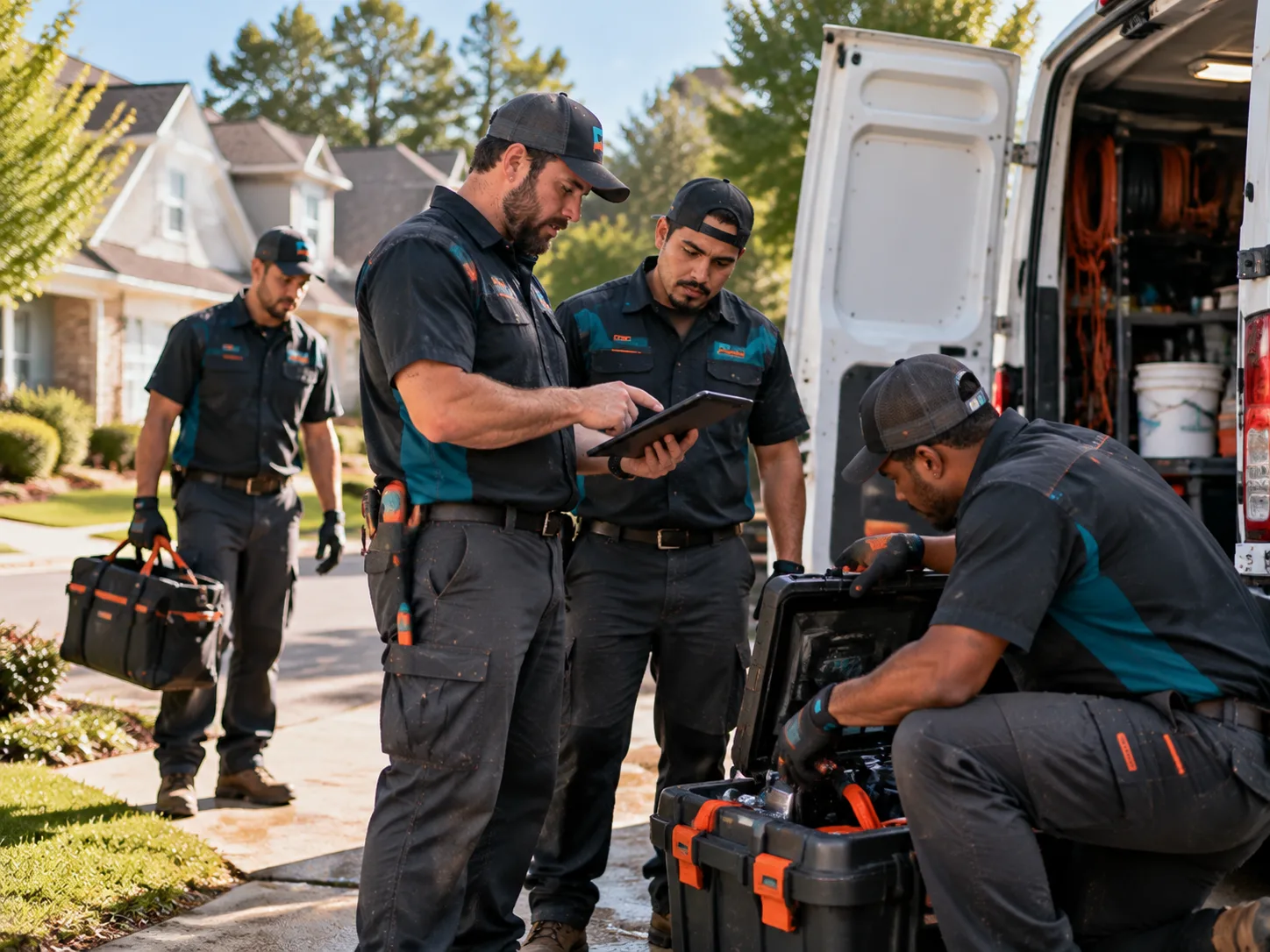 Clogged Drain Service in Fair Play, SC near me